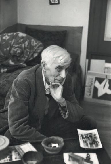 Henri Cartier-Bresson | Georges Braque (1947) | MutualArt