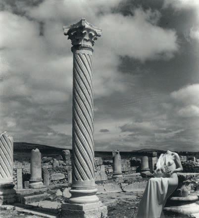 "Nu au Volubilis" by Pierre Boucher, 1937