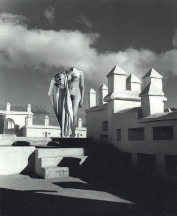 "Nu à Télouet" by Pierre Boucher, 1936