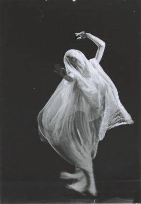 Artwork by Maurice Tabard, 3 works: Etudes de solarisation, Danseuse, Made of Silver print