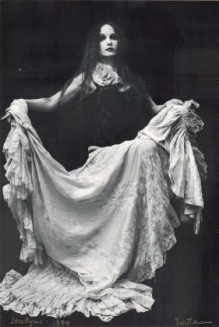 Tirage Argentique Irina Ionesco - Vintage 1970 - 40,5x30,5 Cm - Original