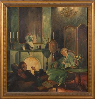 Scena di interno - Antonio Rizzo