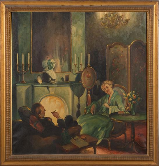 Scena di interno - Antonio Rizzo