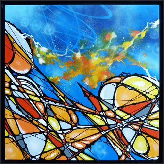 « FLASH OF LIGHTNING » - Wire