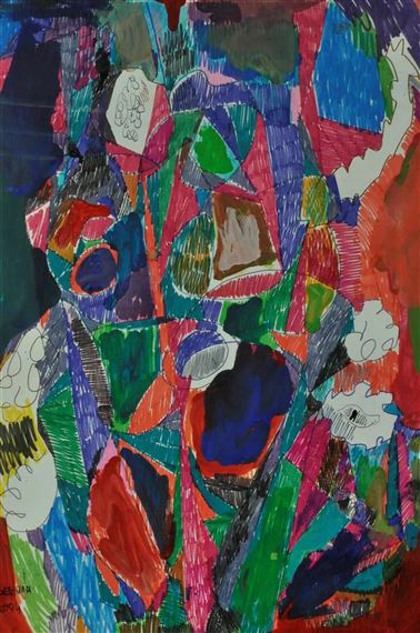 Le Bouquet by Adrien Seguin, 2004