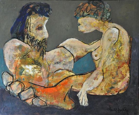 L'échange by Daniel-Antoine 