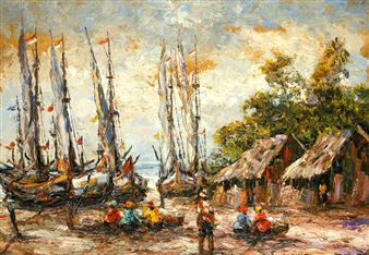 Nelayan - Mozes Misdy