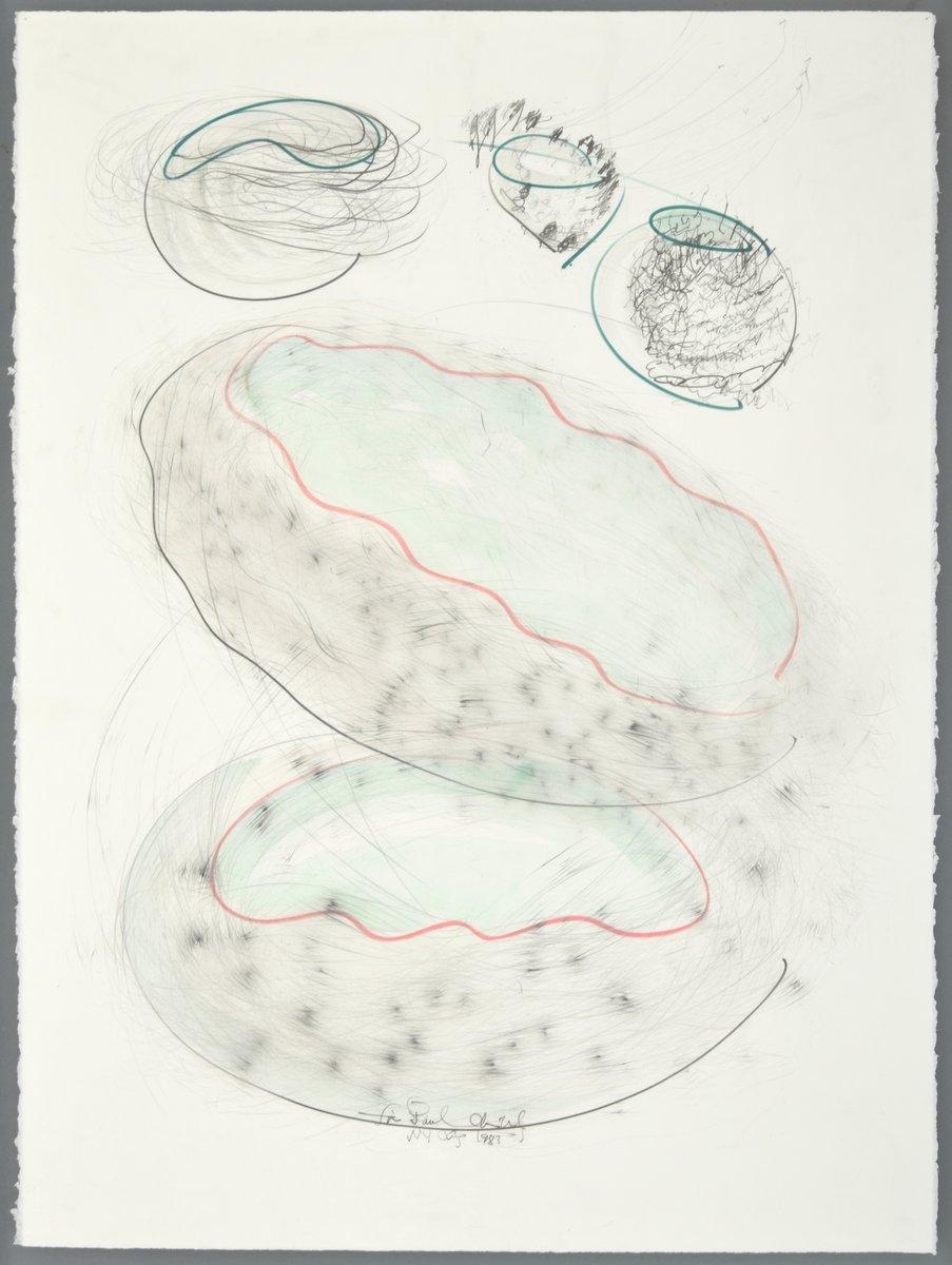 Dale Chihuly DRAWING (1983) MutualArt