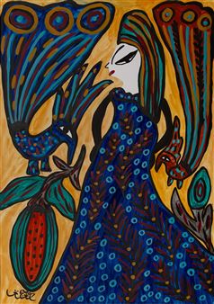 UNTITLED - Baya Mahieddine