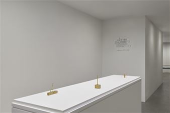 Alberto Giacometti: Intimate Immensity, Sculptures, 1935-1945 - Luxembourg + Co., New York