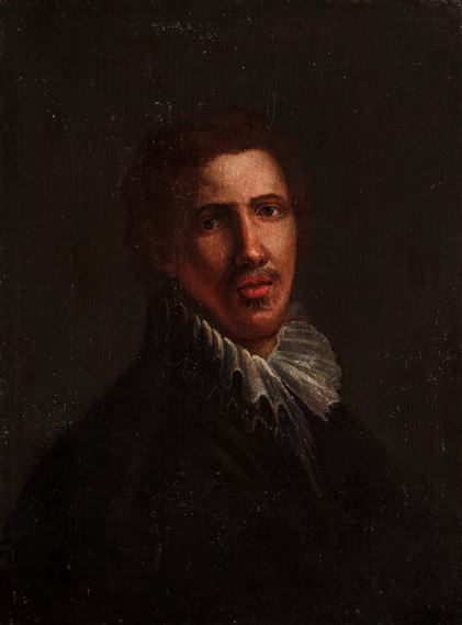 Portrait of a Man by Jacob Jordaens