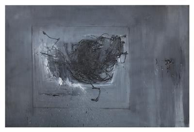 Il gomitolo by Emilio Scanavino, 1961