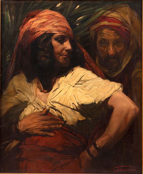 Les gens du Sud by Jules-Pierre van Biesbroeck