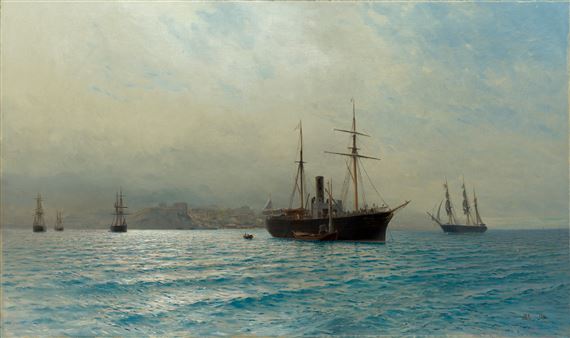 From Bosporus to the Black Sea by Lev Felixovich Lagorio, 1886