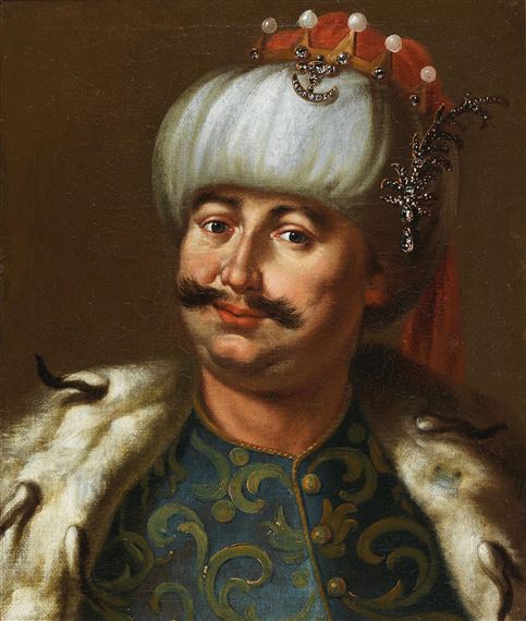 Portrait of a Polish nobleman by Jan Tricius