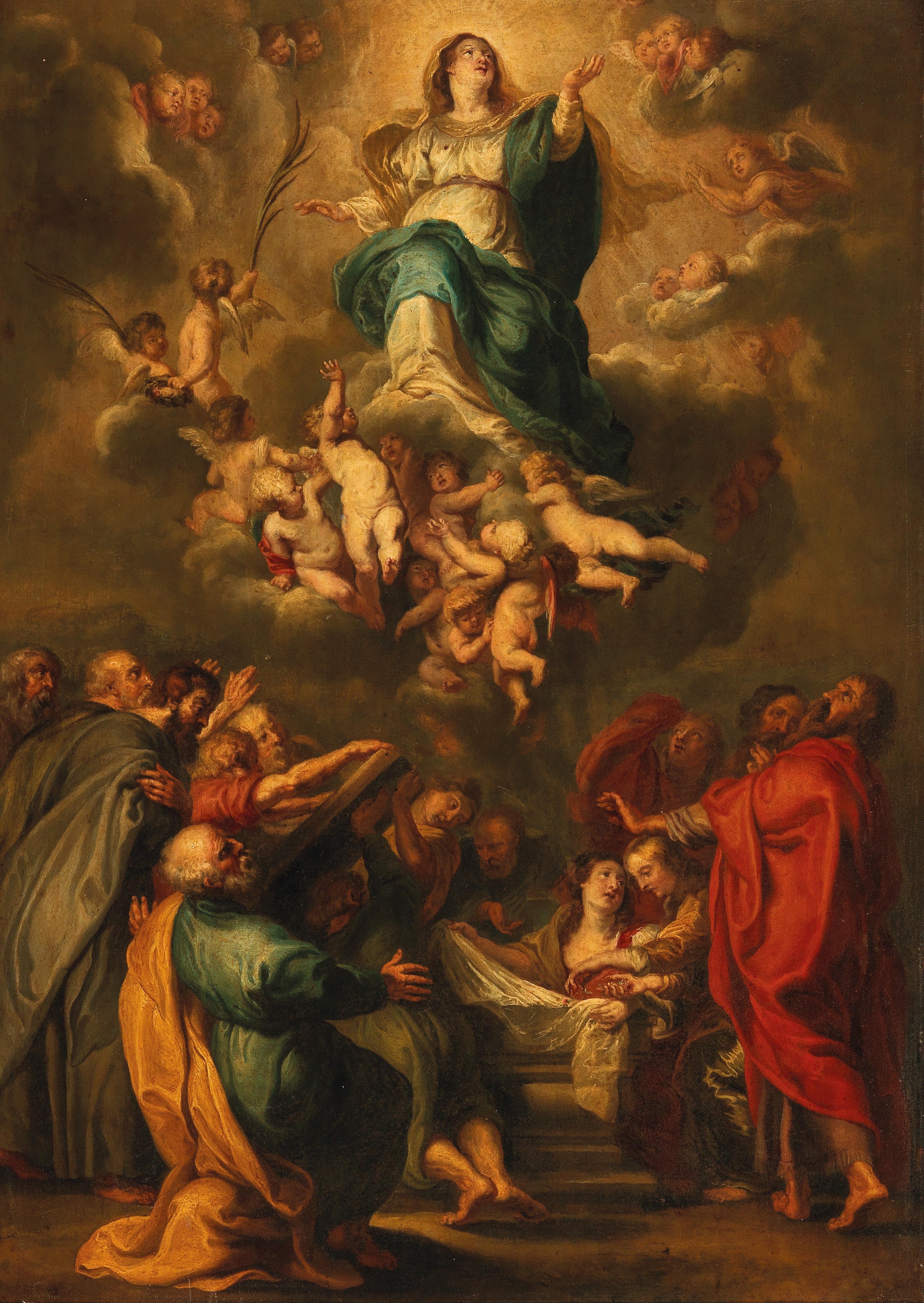 The Assumption of the Virgin, by Peter Paul Rubens