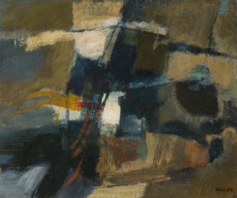 Afro: Gesture, Line and Colour:  The Makings of an Abstract Expressionist - Tornabuoni Art, London