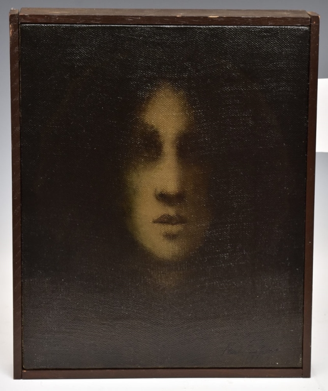 Ramon Santiago | Portrait (1971) | MutualArt