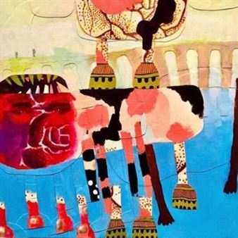 It’s Frothy Color and Caffeinated Worlds at Room 83 Spring, in Watertown