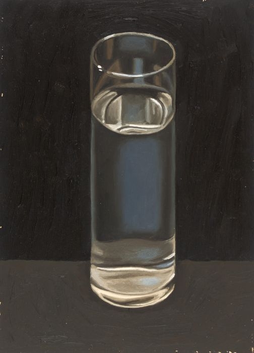 Artwork by Peter Dreher, Untitled, Made of Oil on card