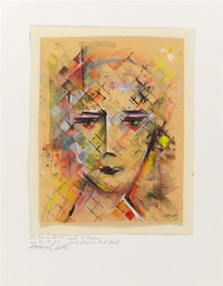 Untitled by Hannah Höch, 1977