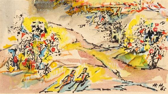 Untitled by Hannah Höch, 1965