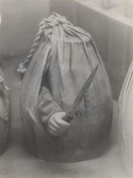 »Lachsack« by Sigmar Polke