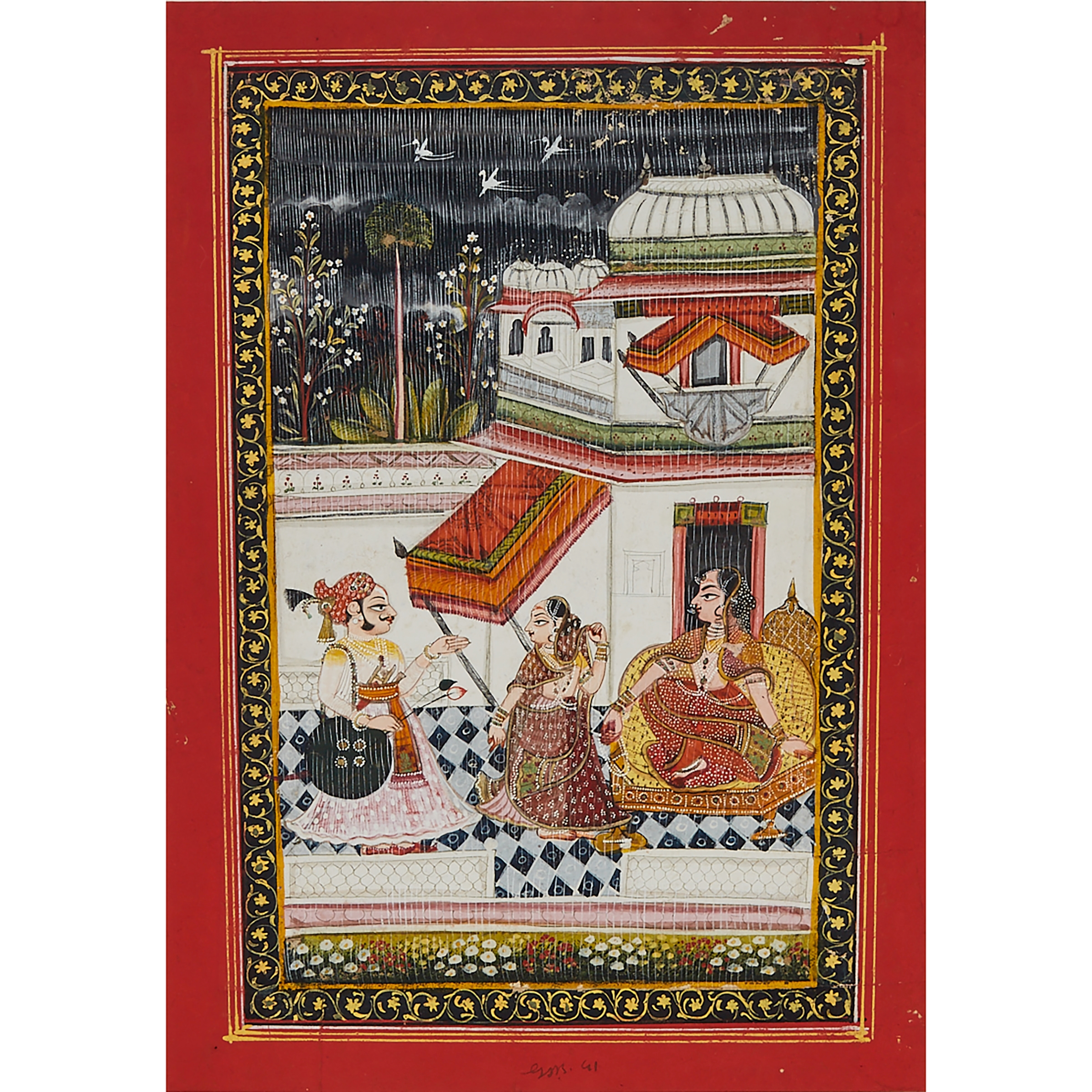 Kishangarh-Type Painting