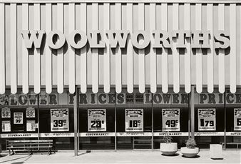 4 works: Grant Mudford Sydney 1944 Los Angeles. Sydney. Irvine. Los Angeles 1975-77 4 gelatin silver prints, printed 1980. Each 33.2 x 48.9 cm (40.5 x 50.5 cm). Each signed, dated, titled, editioned and numbered in pencil on the verso. Each from an edition of 75. Tags Photography Photography/Photo work Mudford, Grant Middle America 1900 - 2000 1970s Gelatin silver print - Grant Mudford