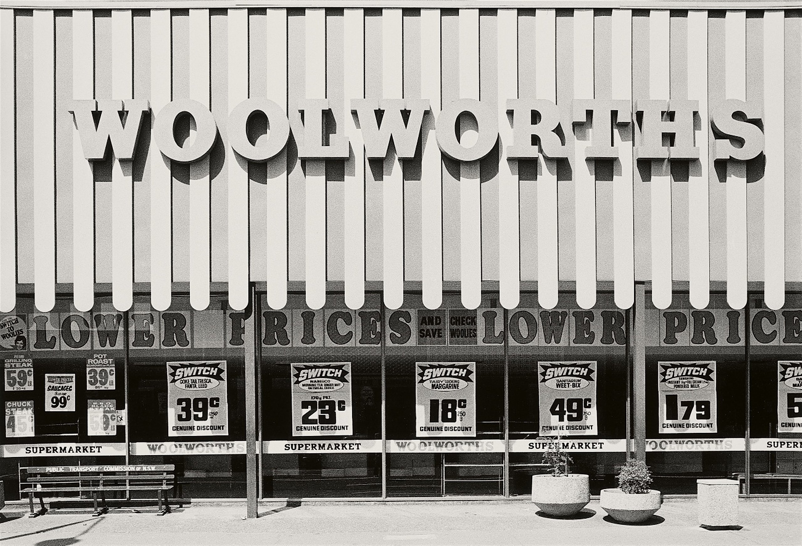 Artwork by Grant Mudford, 4 works: Grant Mudford Sydney 1944 Los Angeles. Sydney. Irvine. Los Angeles 1975-77 4 gelatin silver prints, printed 1980. Each 33.2 x 48.9 cm (40.5 x 50.5 cm). Each signed, dated, titled, editioned and numbered in pencil on the verso. Each from an edition of 75. Tags Photography Photography/Photo work Mudford, Grant Middle America 1900 - 2000 1970s Gelatin silver print, Made of 4 gelatin silver prints