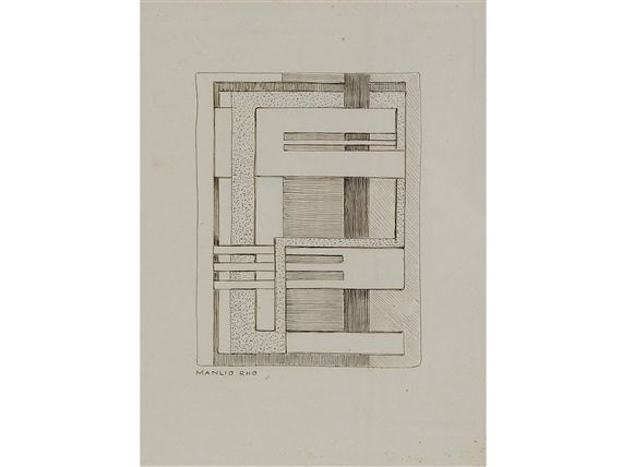 Manlio Rho | Composition | MutualArt