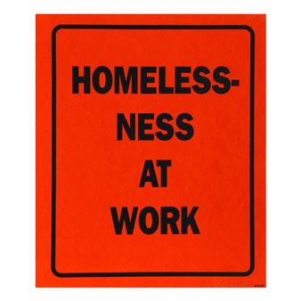 Homeless-Ness at Work from Bullet Space, Your House is Mine - Day Gleeson