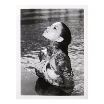 Woman in Water - Warwick Saint