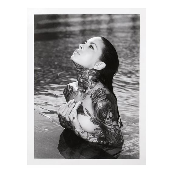 Woman in Water by Warwick Saint, circa 2010