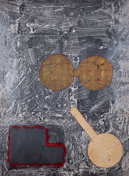 Untitled - Série Laboratório Berlim by António Dias, 1989