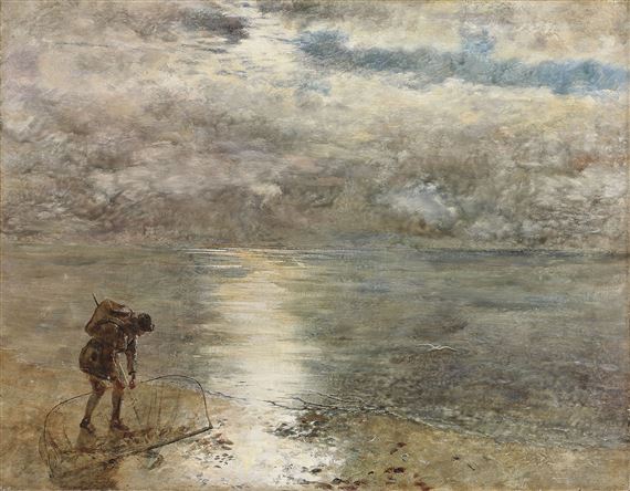 Shrimper by William Davis, 1855