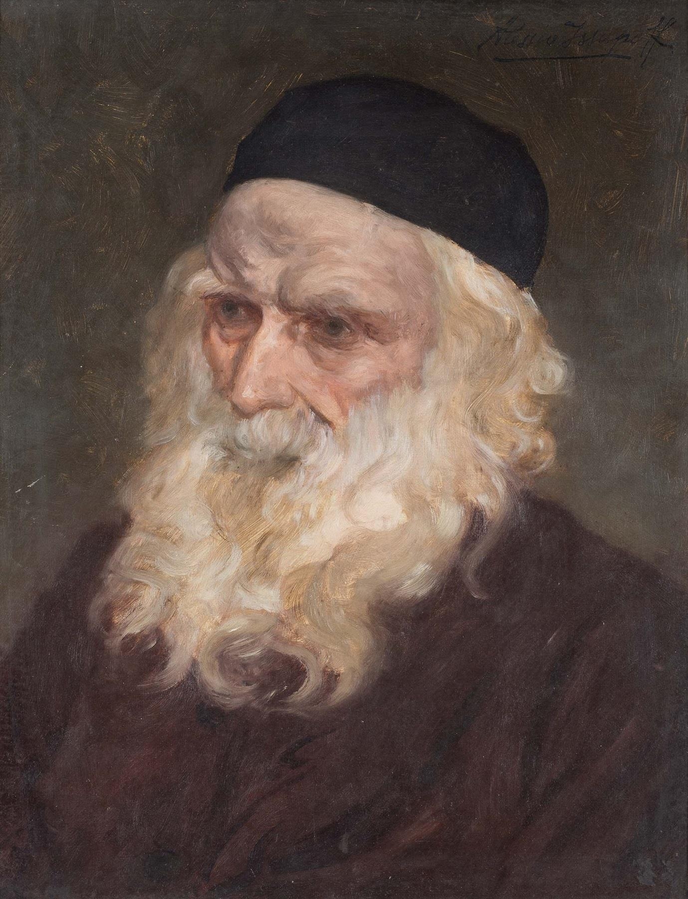 Issupoff Alessio | Ritratto di Leone Tolstoi | MutualArt
