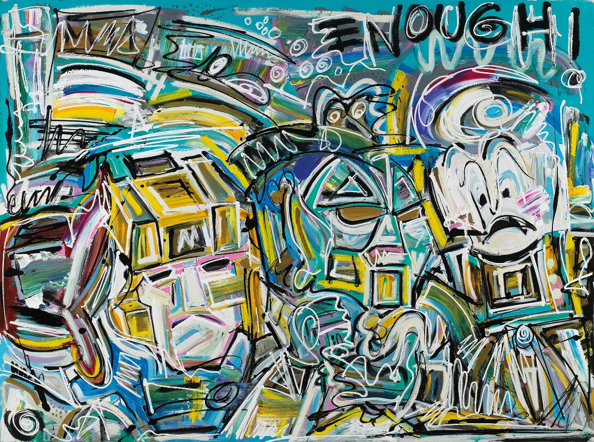 Peter Riezebos | Striking Villains (2016) | MutualArt