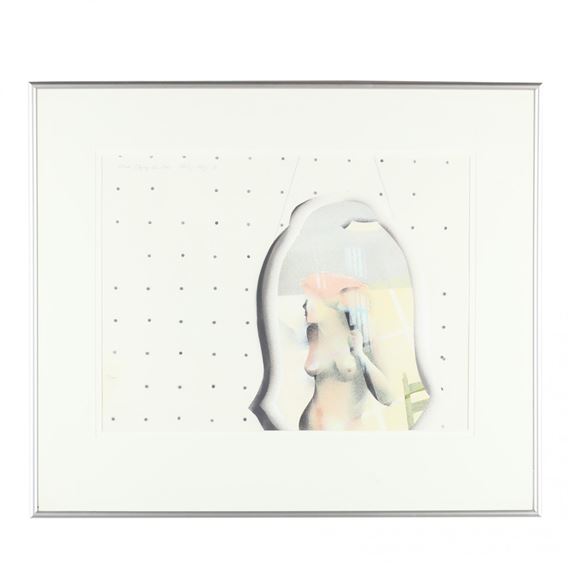 Woman Drying Her Hair - Study by Maud Gatewood