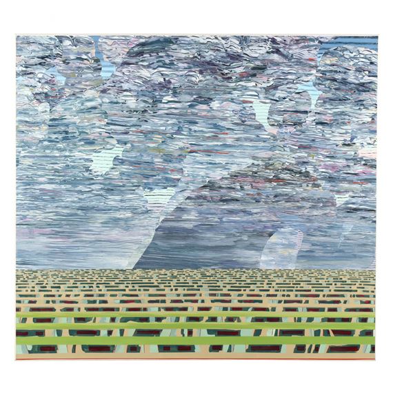 Ominous View by Maud Gatewood, 2003