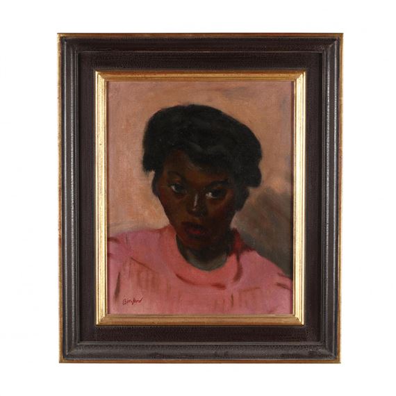 Jerry in Pink Sweater by Julien Binford, circa 1939