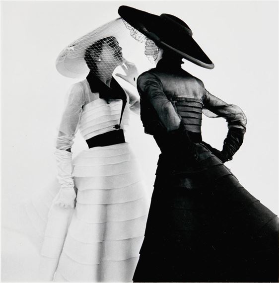 Norman Parkinson | ORGANDIE DRESSES BY JACQUES FATH, 1952 (1952) | MutualArt