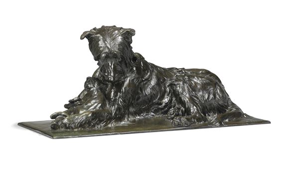 Deux amis by Charles Paillet, circa 1921