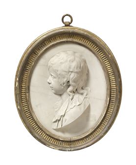 PORTRAIT OF A BOY - Joseph Ceracchi