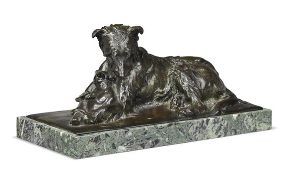 Les deux amis by Charles Paillet, circa 1921