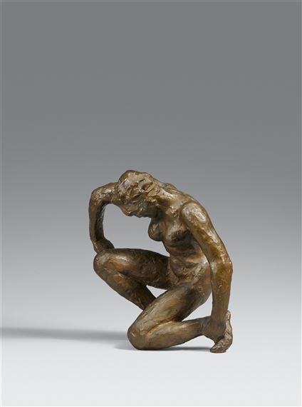 Pietà (Trauernde, Kleine Pietà) by Georg Kolbe, 1928