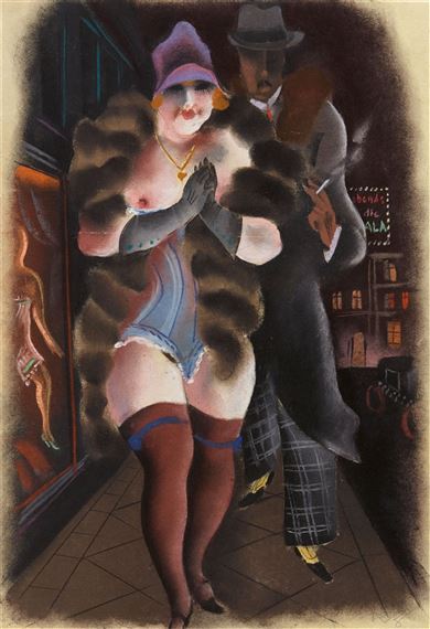 Und abends in die Scala by Richard Ziegler, 1927