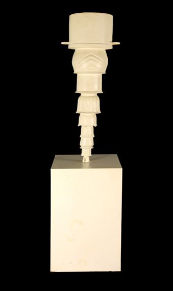 Pot Smaller Than Pot" by João Maria  Gusmão, 2010