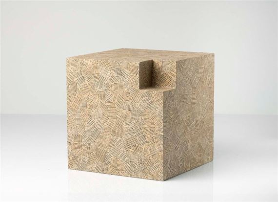 Quelques jours après la mort de Cézanne by Jiří Kolář, 1981