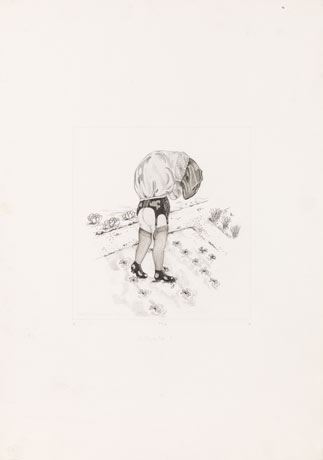 Untitled by Birgit Jurgenssen, 1972